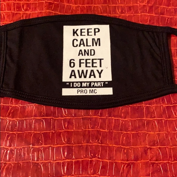 Cotton Face Mask - Picture 1 of 3